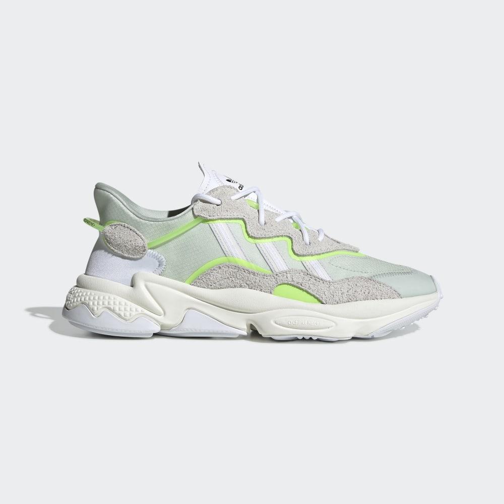 Originals Adidas OZWEEGO Barbati Romania - Gri Verzi/Albi/Verzi EF4288
